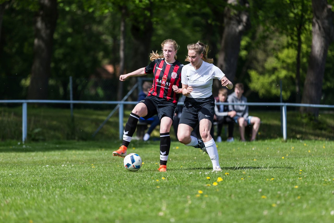 Bild 192 - B-Juniorinnen MSG Steinhorst-Krummesse - Harburger TB : Ergebnis: 0:9